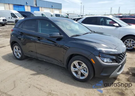 2023 Hyundai Kona Sel из США, поврежденный, VIN KM8K6CAB0PU062148